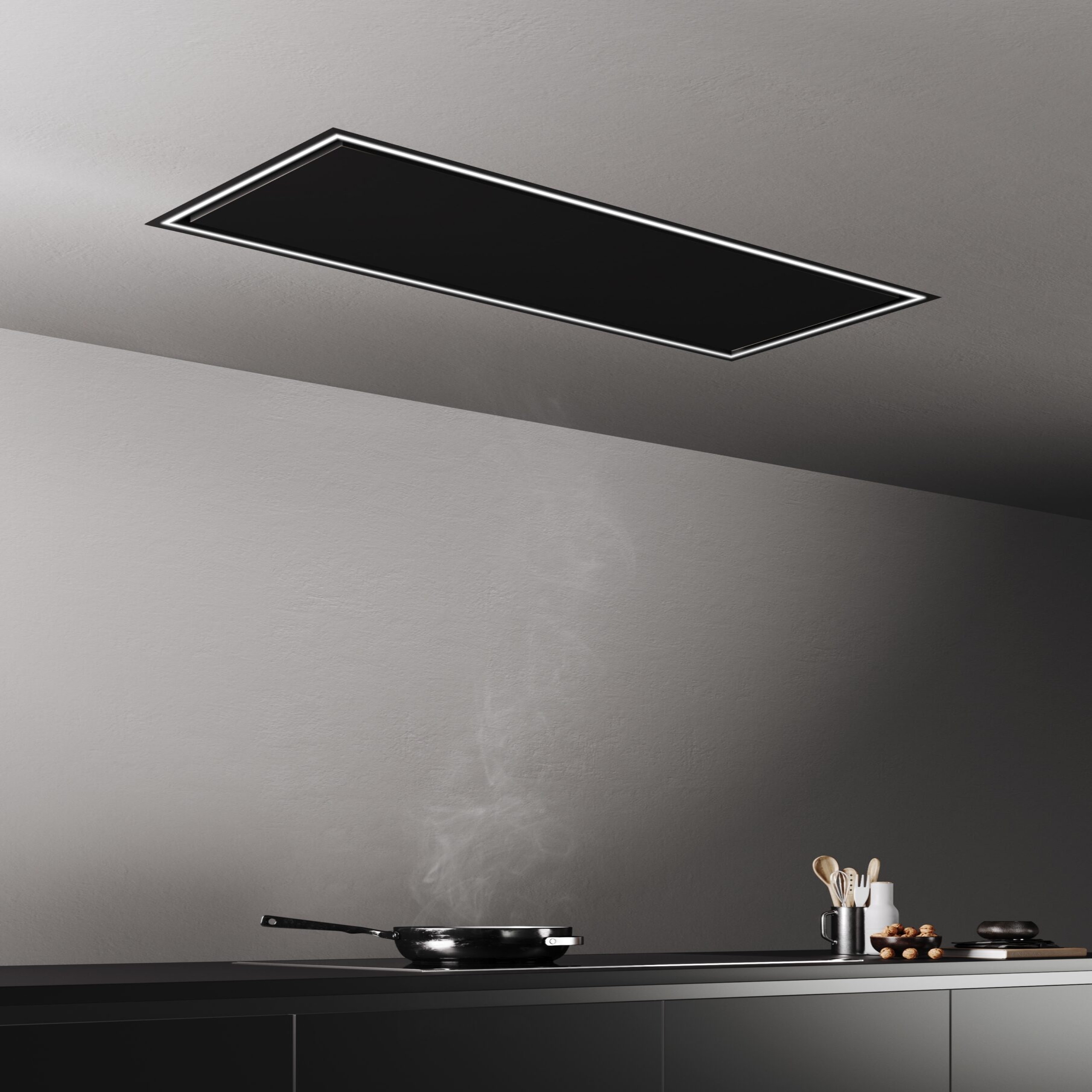 Ceiling Cooker Hoods